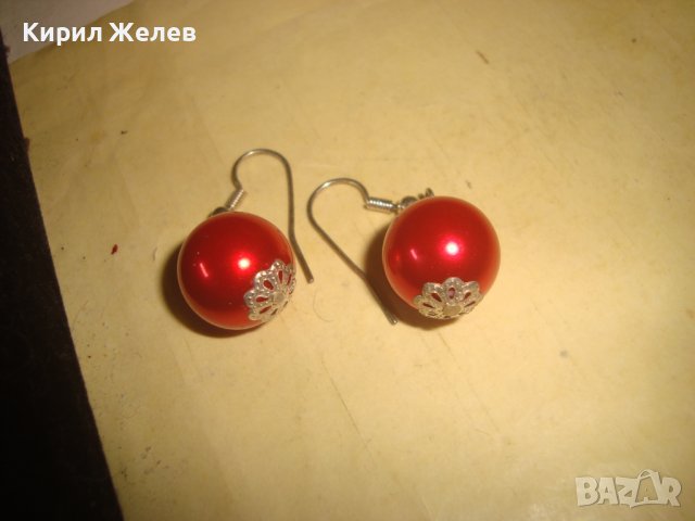 СТИЛНИ ПОСРЕБРЕНИ ВИНТИДЖ МОДНИ ТОПЧЕСТИ АРТ ОБЕЦИ 21522, снимка 6 - Обеци - 37792842