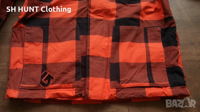 BURTON SKI SNOWBOARD Jacket Размер L ски сноуборд яке 49-66, снимка 10 - Якета - 52200268