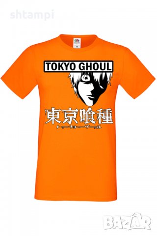 Мъжка тениска Tokyo Ghoul 02,Анимация,игра,Празник,Повод,, снимка 9 - Тениски - 38123488