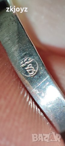 СРЕБЪРЕН ПРЪСТЕН 3.68 ГРАМА/ ПРОБА 925, снимка 10 - Пръстени - 43675674