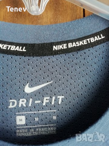 Nike Dry-Fit Basketball оригинална фланелка спортна тениска , снимка 3 - Тениски - 37675444