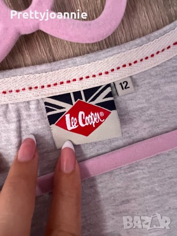 Сив потник Lee Cooper, снимка 3 - Потници - 37205119