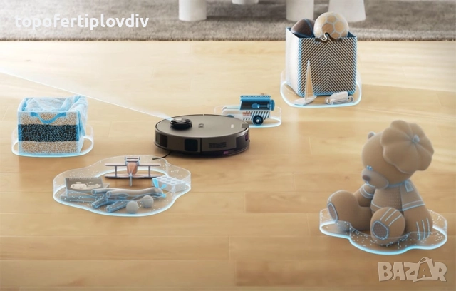 Прахосмукачка робот Eureka E10s,Гаранция, снимка 9 - Прахосмукачки - 52385864