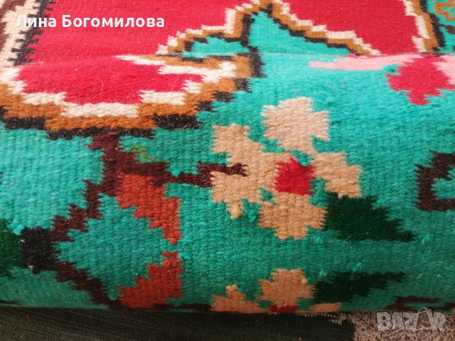 вълнен килим, снимка 3 - Килими - 43576047