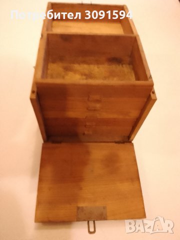 Стар докторски медицински  преносим шкаф за инструменти , снимка 13 - Други ценни предмети - 43886746