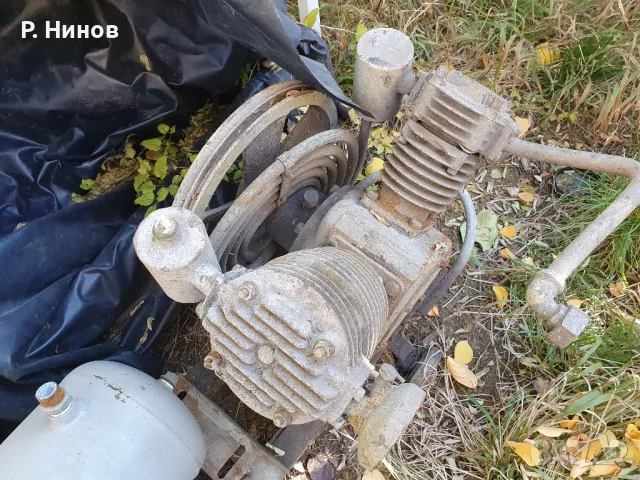 Компресорна глава УК-25  500 л./мин  компресор УК-25 Главиница, снимка 4 - Други машини и части - 47994977