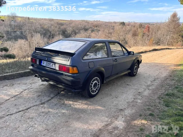 Vw Scirocco Mk2 Gt Zender 82г., снимка 9 - Автомобили и джипове - 48383685