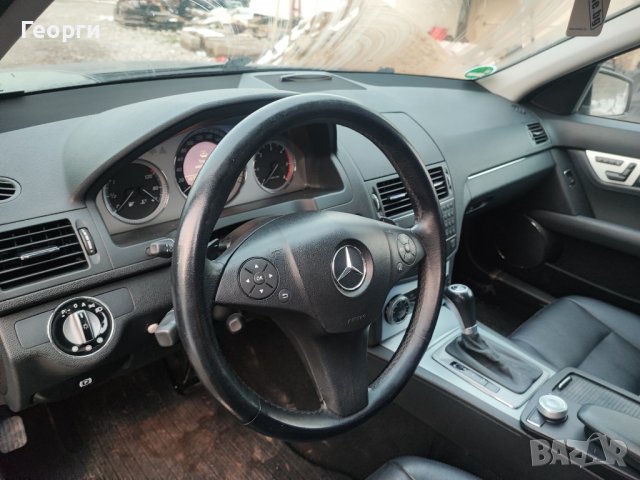 Мерцедес C 320 CDI 224 коня 4 matic На Части комби авангард W204, снимка 5 - Автомобили и джипове - 43779831