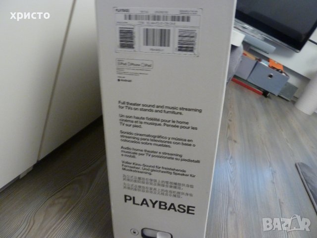 смарт саундбар Sonos Playbase, снимка 4 - Тонколони - 43285780