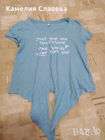 Продавам детски блузи с къс ръкав , снимка 9 - Детски тениски и потници - 43635850