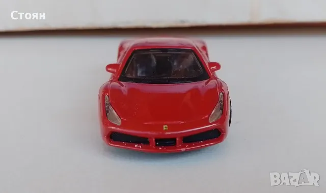 Ferrari 488 GTB, мащаб 1/43, снимка 2 - Коли, камиони, мотори, писти - 49593252