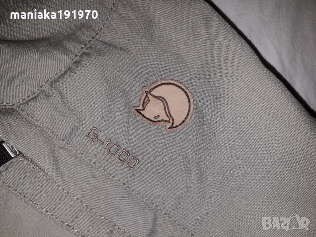 Fjallraven Sarek Jacket G-1000 (L) мъжко спортно яке, снимка 9 - Якета - 32625934