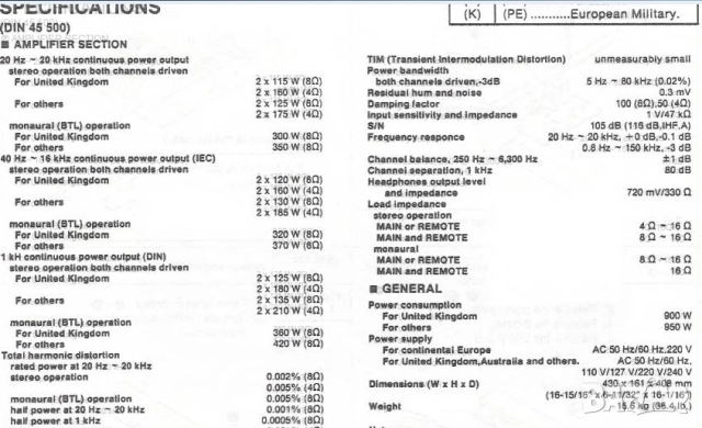 Technics SE-A50 Мощно крайно стъпало , снимка 13 - Други - 52613452