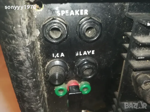 SAM-VINTAGE AMPLIFIER С ЯКИ ТРАНЗОВЕ ОТЗАД 0510241708, снимка 7 - Ресийвъри, усилватели, смесителни пултове - 47473349
