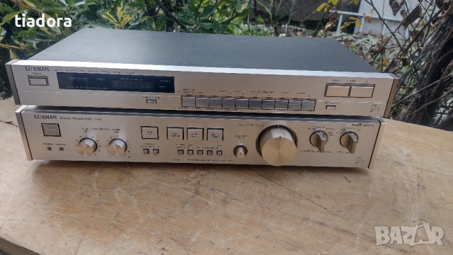 Luxman C-02 Pre-Amplifier и  Luxman Tuner T-404L, снимка 2 - Ресийвъри, усилватели, смесителни пултове - 43537354