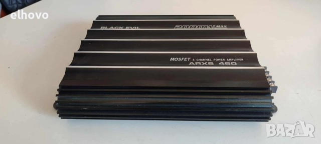 Авто усилвател Black Evil ARXS 450