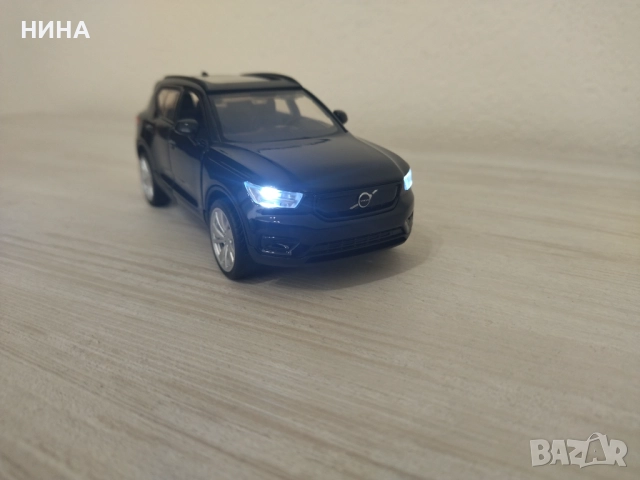 Метална количка Volvo XC 40 Recharge !, снимка 2 - Колекции - 52381052