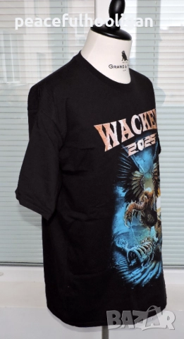 Тениска Wacken 2025 Offical Merch - размер L/XL, снимка 4 - Тениски - 52950234