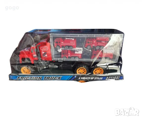 камион автовоз, снимка 1