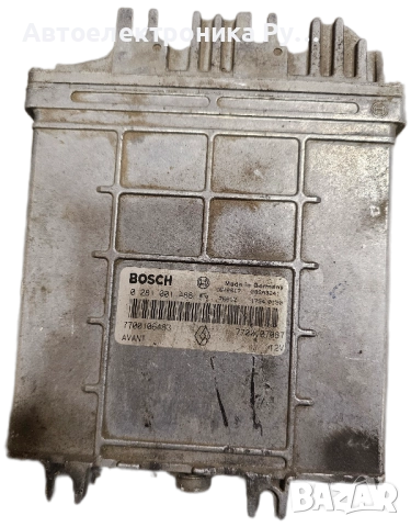 Компютър двигател за Renault Megane Scenic 1.9dti 98 к.с. (1996-2001), 0281001488 