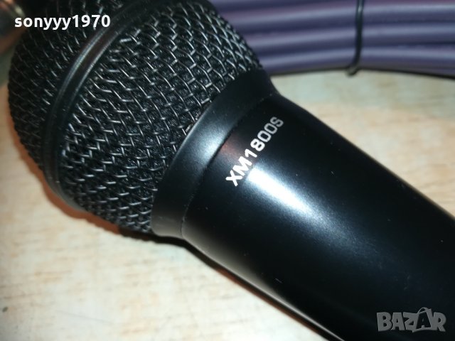 behringer profi mic с кабел и държач 2203211921, снимка 14 - Микрофони - 32264033