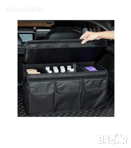 Органайзер за багажник с капак, 48см. х 30см. х 30см., снимка 3 - Аксесоари и консумативи - 51994984
