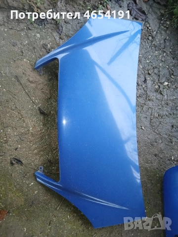 Преден, Заден капак и броня за Mercedes w168, снимка 2 - Части - 52589743