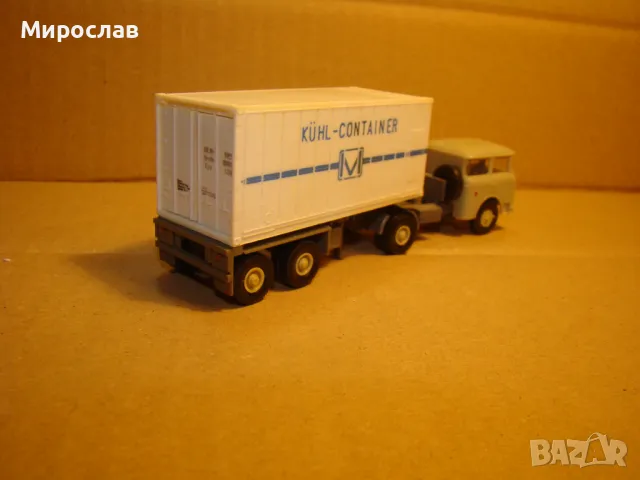 ESPEWE H0 1/87 SKODA КАМИОН МОДЕЛ КОЛИЧКА, снимка 6 - Колекции - 48603486