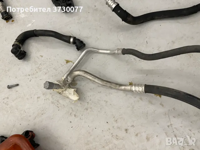 BMW F06 F12 F13 F01 LCI F02 LCI тръби климатик фреон, снимка 4 - Части - 48636835
