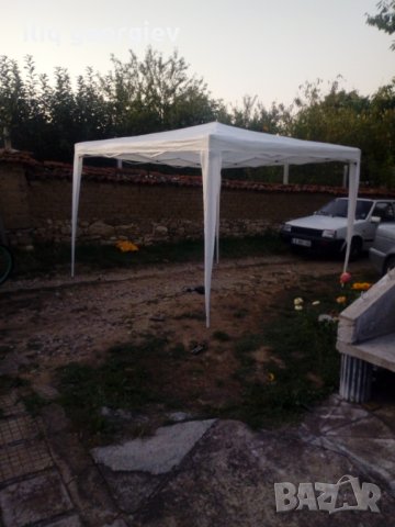 Шатра хармоника, снимка 3 - Градински мебели, декорация  - 26111653