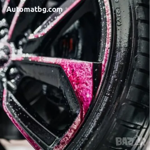 Гел за джанти с четка Automat, Почистващ препарат, Четка апликатор, снимка 4 - Аксесоари и консумативи - 49184403