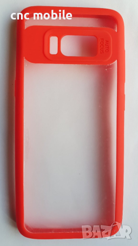 Samsung Galaxy S8 - Samsung SM-G950F калъф case силиконов гръб , снимка 6 - Калъфи, кейсове - 38660989