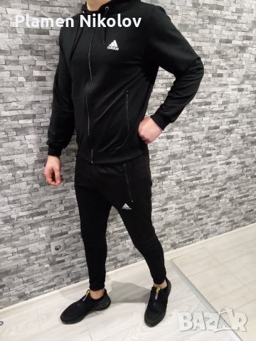 Спортен екип Adidas памук , снимка 2 - Спортни дрехи, екипи - 39461928