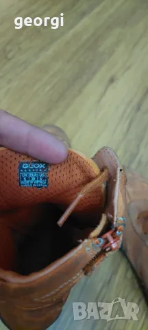 дамски ботуши geox 39, снимка 4 - Маратонки - 47241683