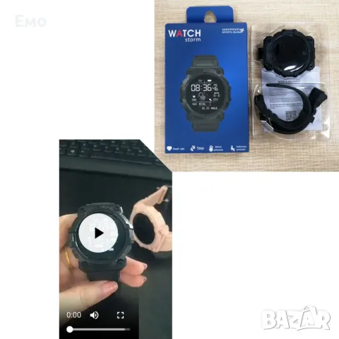 Смарт часовник WATCHsmart. Прахоустойчив. С Bluetooth V4.2