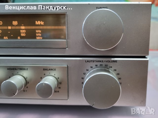 Grundig R 400 AM/FM Stereo Receiver, снимка 2 - Ресийвъри, усилватели, смесителни пултове - 40001440