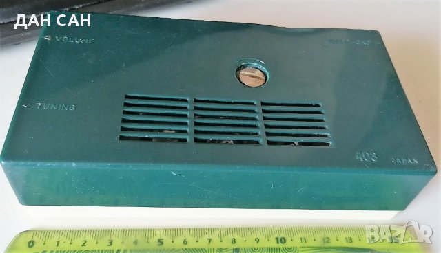 рядко радио Koyo Six Transistor Deluxe Japan 1960, снимка 5 - Антикварни и старинни предмети - 33486733