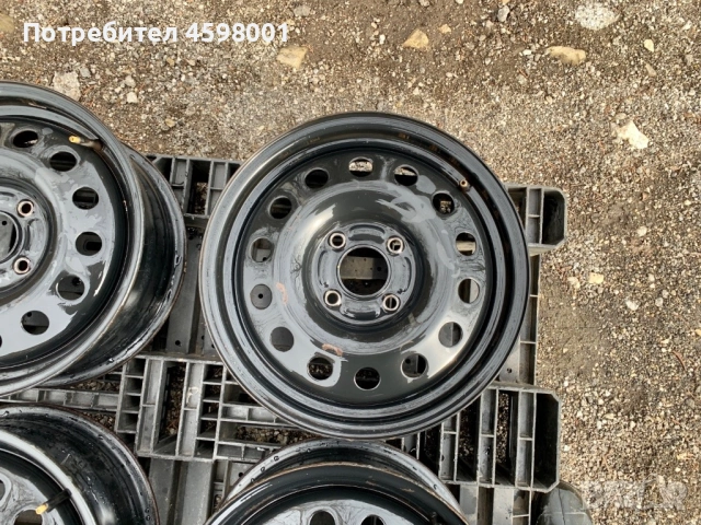 4бр.Оригинални джанти 15цола 4x108 ET52.5 за Ford Fiesta,Focus,Fusion,Ka, снимка 9 - Гуми и джанти - 53037537