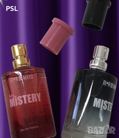 испански парфюм Mistery , снимка 2 - Подаръци за рожден ден - 44133395