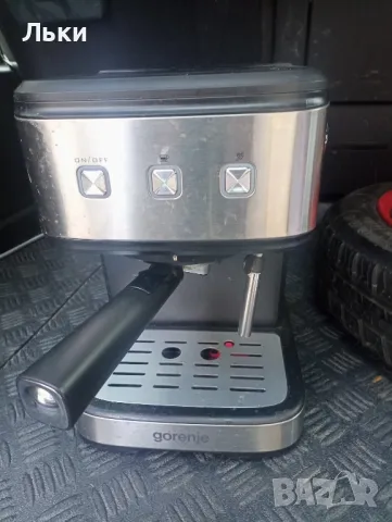 кафемашина gorenje с проблем