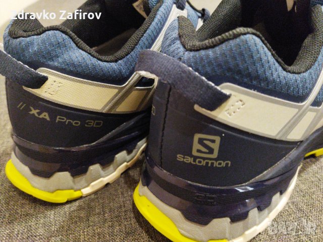 Salomon XA Pro 3D, gore tex 43 номер., снимка 3 - Маратонки - 40538758