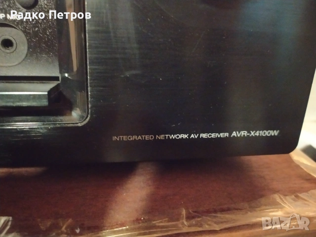 DENON AVR-X4100W 7.2 (9.2) канален ресивър, снимка 5 - Ресийвъри, усилватели, смесителни пултове - 53555317
