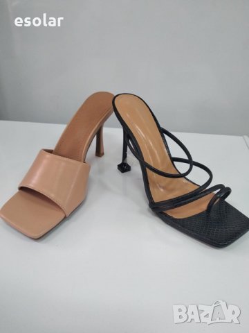 Модерни обувки, снимка 2 - Дамски обувки на ток - 33612096