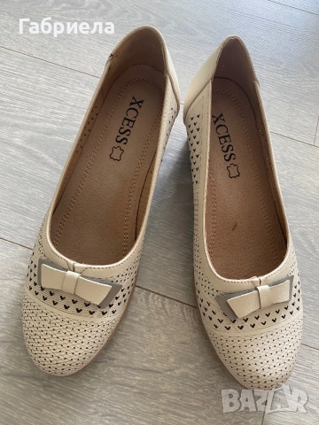 Обувки Xcess, два чифта, снимка 4 - Дамски обувки на ток - 51708549