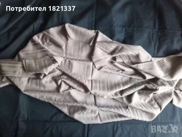Парче кафяв плат , снимка 3 - Платове и дамаски - 47675246