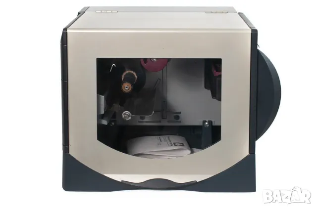 Zebra Z6M Plus Индустриален етикетен термо трансферен принтер LAN, снимка 3 - Принтери, копири, скенери - 50305090