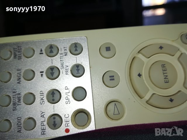 SONY DVD/VIDEO COMBO REMOTE CONTROL-SWISS 0702231636, снимка 2 - Дистанционни - 39591879