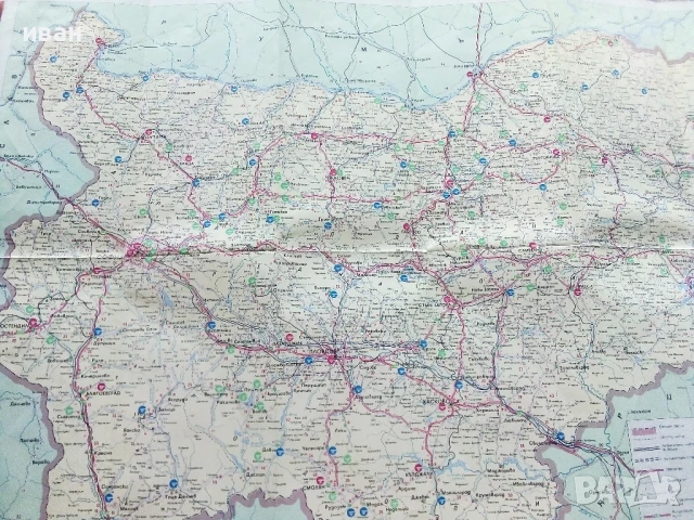 Пътна карта на България, снимка 3 - Енциклопедии, справочници - 50683534