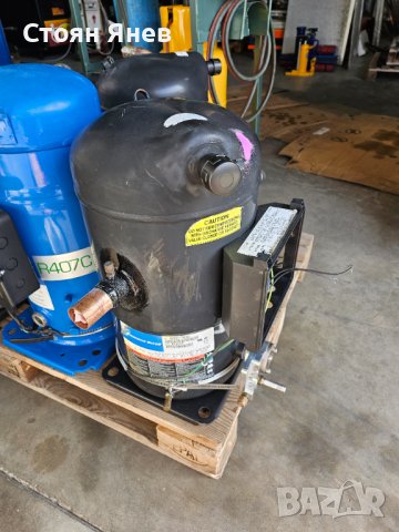 Хладилен компресор Copeland ZB92KCE-TWD-551, снимка 5 - Други машини и части - 43014997