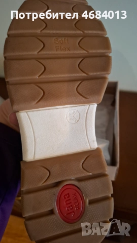 Дамски спортно-елегантни боти, естествена кожа, снимка 4 - Дамски боти - 53604757